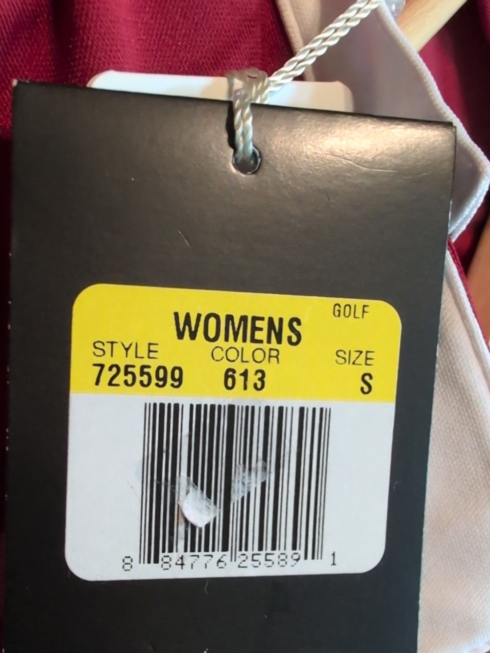 Nike Golf Collared Tank Dri-fit S - Picture 6 of 6